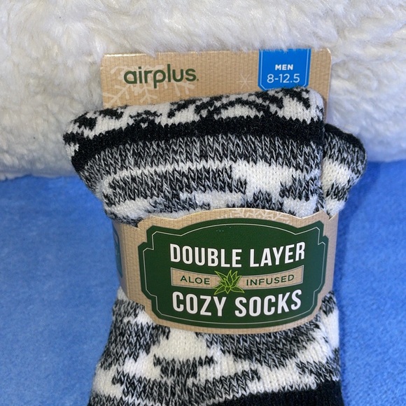 NWT AIRPLUS Men’s Socks. - Picture 2 of 5